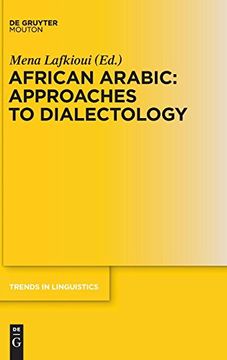 portada African Arabic: Approaches to Dialectology (in English)