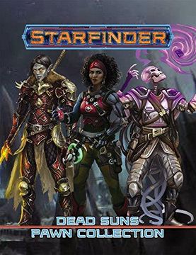 portada Starfinder Pawns: Dead Suns Pawn Collection (Game) (in English)