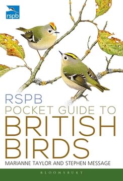 portada Rspb Pocket Guide to British Birds (in English)