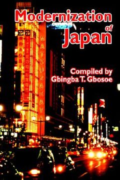 portada modernization of japan (en Inglés)