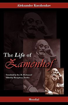 portada zamenhof: the life, works and ideas of the author of esperanto