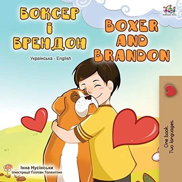 portada Boxer and Brandon (Ukrainian English Bilingual Book) (Ukrainian English Bilingual Collection) (in Ucraniano)