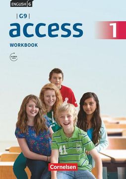 portada English g Access - g9 - Band 1: 5. Schuljahr - Workbook mit Audios Online und Mybook