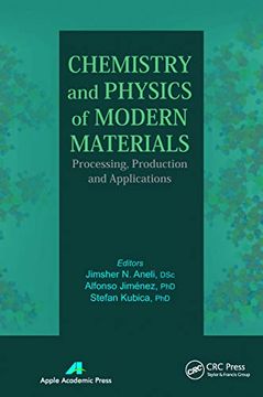 portada Chemistry and Physics of Modern Materials: Processing, Production and Applications