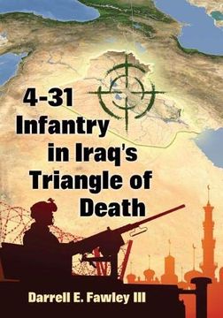 portada 4-31 Infantry in Iraq's Triangle of Death (en Inglés)