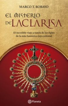 portada El Misterio de la Clarisa (in Spanish)