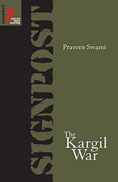 portada Kargil War: Signpost 2 (Tribal Studies of India Series) 
