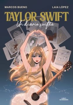 portada Taylor Swift. Un Diario Swiftie