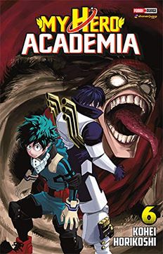 portada My Hero Academia N. 06 (in Spanish)
