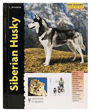 portada Siberian Husky (in Spanish)