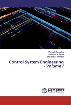 portada Control System Engineering - Volume I (in English)