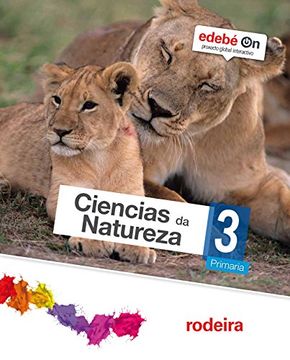 portada Ciencias da natureza, 3 Educación Primaria (Galicia) (Paperback) (libro en Gallego)
