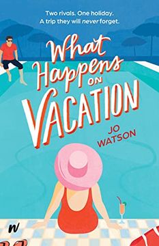 portada What Happens on Vacation (en Inglés)