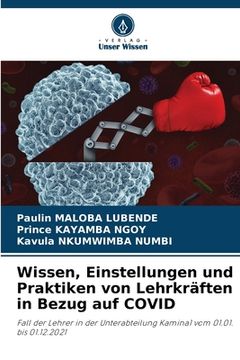 portada Wissen, Einstellungen und Praktiken von Lehrkräften in Bezug auf COVID (in German)