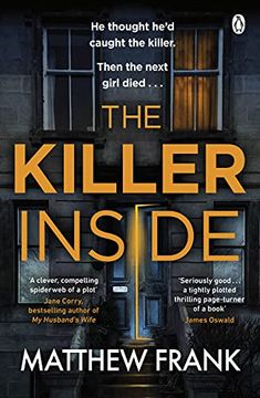 portada The Killer Inside (Joseph Stark) (en Inglés)