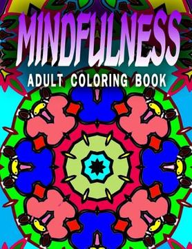 portada MINDFULNESS ADULT COLORING BOOK - Vol.8: adult coloring books (en Inglés)