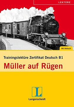 portada Felix und Theo: Muller auf Rugen - Trainingslekture Zertifikat Deutsch - Buc (Mixed media product) (in German)