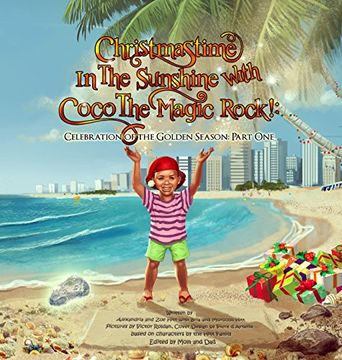 portada Christmastime In The Sunshine With CoCo The Magic Rock!: Celebration of the Golden Season:  Part One
