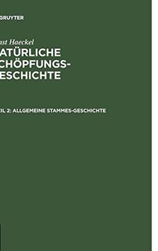 portada Allgemeine Stammes-Geschichte (in German)