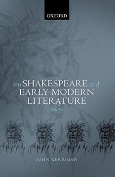 portada On Shakespeare and Early Modern Literature: Essays (en Inglés)