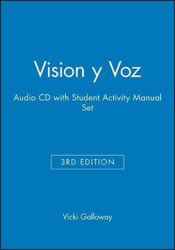 portada Vision y Voz 3e Audio CD with Student Activity Man Ual Set
