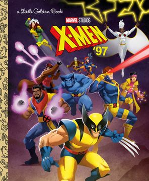 portada X-Men Little Golden Book (Marvel) (en Inglés)