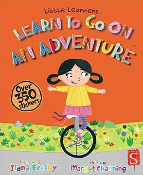 portada Learn to Go on an Adventure (in English)