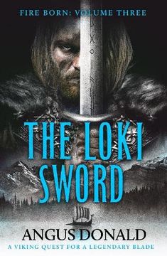 portada The Loki Sword: 3 (Fire Born) (en Inglés)