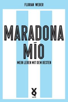 portada Maradona mío (en Alemán)