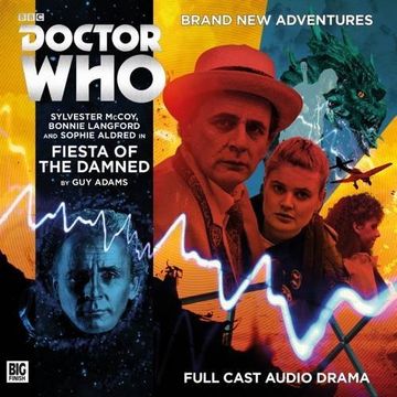 portada Fiesta of the Damned (Doctor Who Main Range)
