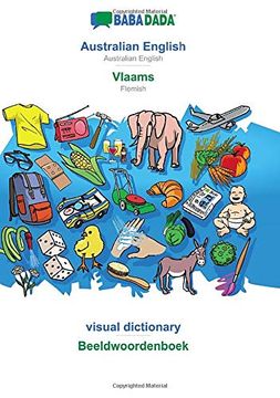 portada Babadada, Australian English - Vlaams, Visual Dictionary - Beeldwoordenboek: Australian English - Flemish, Visual Dictionary (en Inglés)