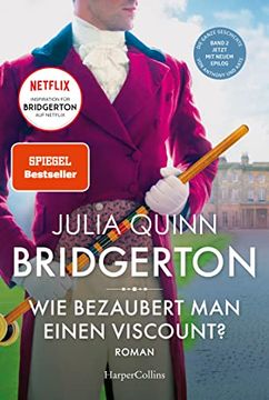portada Bridgerton - wie Bezaubert man Einen Viscount? (in German)