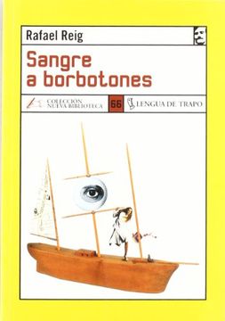 portada Sangre a borbotones (in Spanish)