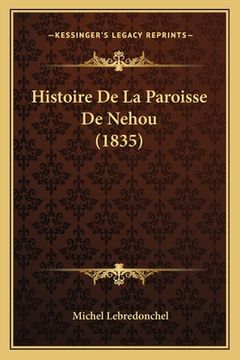 portada Histoire De La Paroisse De Nehou (1835) (in French)