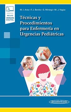 portada Técnicas y Procedimientos Para Enfermería en Urgencias Pediátricas