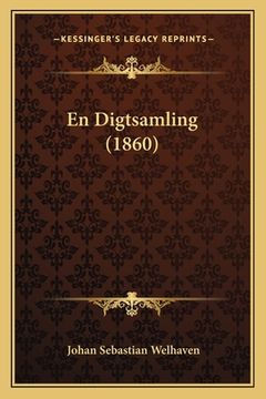 portada En Digtsamling (1860) (in Noruego)