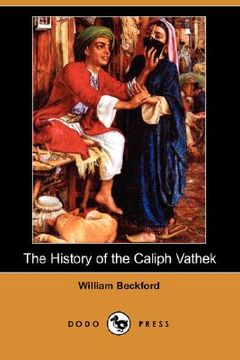 portada the history of the caliph vathek (dodo press)