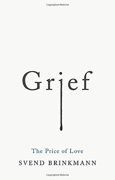 portada Grief: The Price of Love (in English)