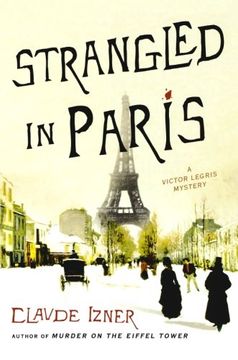 portada Strangled in Paris (Victor Legris Mysteries) (in English)