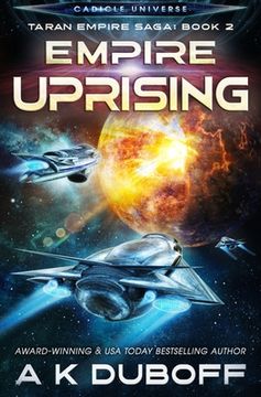 portada Empire Uprising (Taran Empire Saga Book 2) (en Inglés)