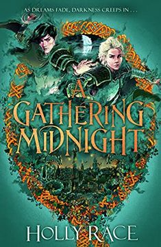 portada A Gathering Midnight (City of Nightmares) (en Inglés)