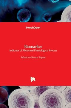 portada Biomarker: Indicator of Abnormal Physiological Process (en Inglés)