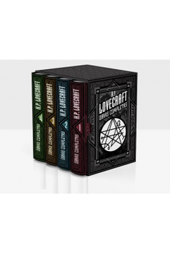 portada H. P. Lovecraft Obras Completas (in Spanish)