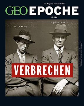 portada Geo Epoche / geo Epoche 106/2020 - Verbrechen der Vergangenheit: Das Magazin für Geschichte (en Alemán)
