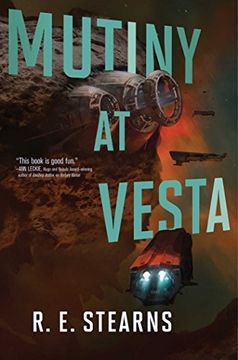 portada Mutiny at Vesta (Shieldrunner Pirates) (en Inglés)