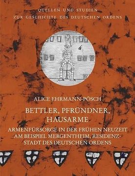 portada Bettler, Pfründner, Hausarme (en Alemán)