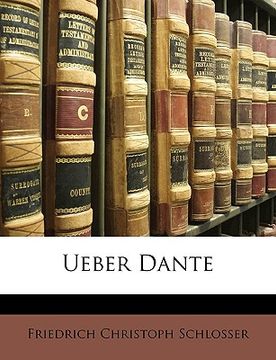 portada Uber Dante. (in German)