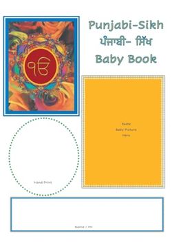 portada Punjabi-Sikh Baby Book (en Inglés)