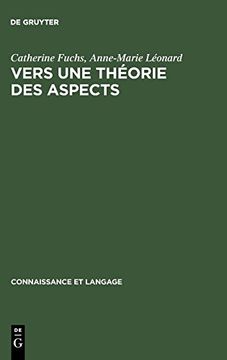 portada Vers une Theorie des Aspects (en Francés)