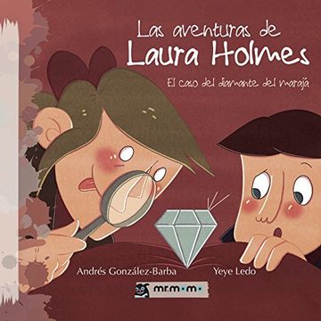 portada Las aventuras de Laura Holmes: El caso del diamante del marajá